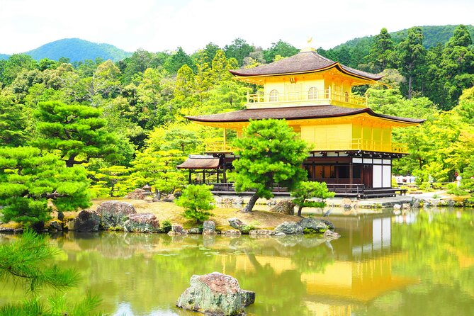 Private Kyoto Customizable Day Tour with Guide and Vehicle - Kiyomizudera: Pure Water Temple, views from the hill, and planning for steps