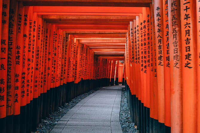 Private Kyoto Customizable Day Tour with Guide and Vehicle - Fushimi Inari-taisha: the Senbon Torii walk, and how to enjoy it in an hour