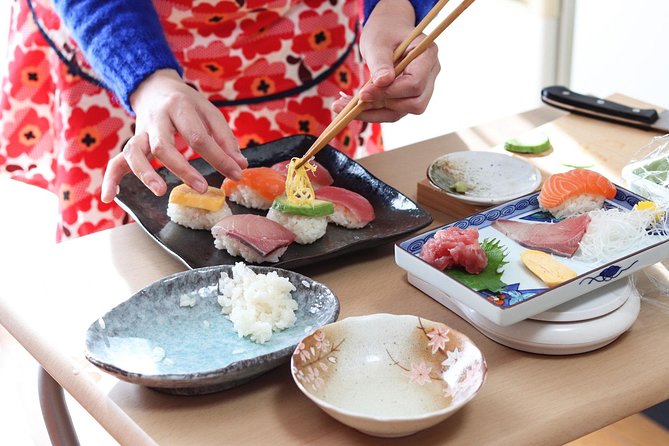 Private Kyoto Sushi Cooking Class & Tea Ceremony with Emika - Key things to look forward to