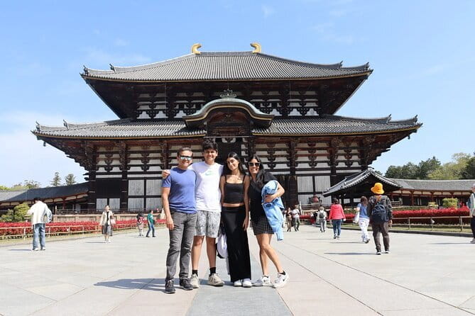 Private Nara Tour and Sake Tasting (Departing from Kyoto/Nara) - Todai-ji and the Great Buddha: the part you’ll remember