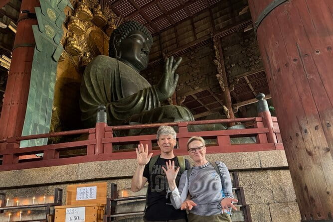 Private Nara Tour and Sake Tasting (Departing from Kyoto/Nara) - Kofuku-ji Temple: the pagoda that makes you stop walking