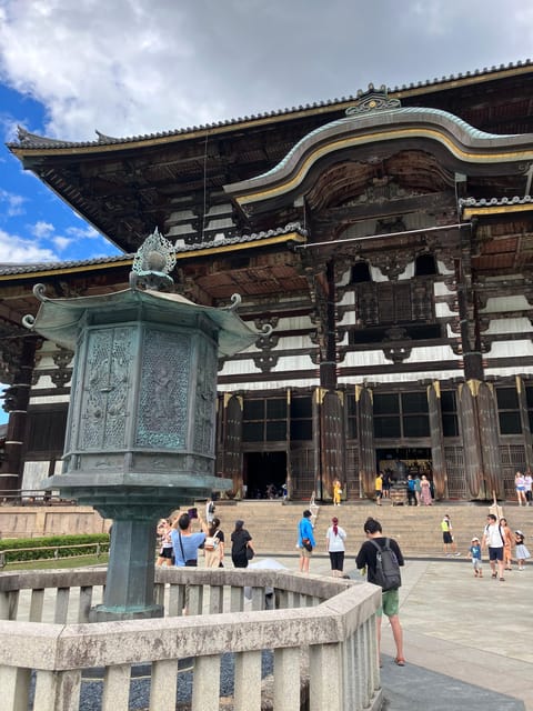 Private Nara Tour from Osaka – Meet at Your Hotel - Kōfuku-ji Temple, UNESCO and Wooden Detail