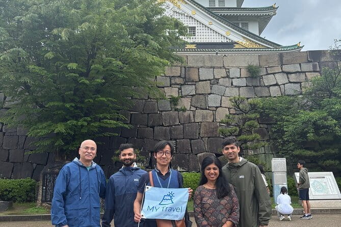 Private Osaka Tour from Kyoto with guide by public transportation - Quick hits