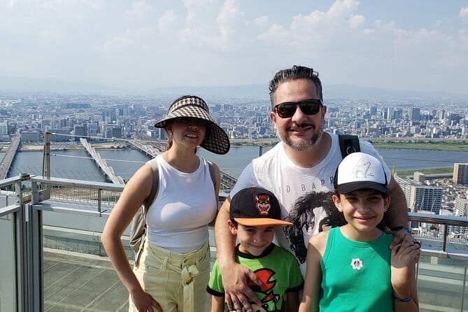 Private Osaka Tour from Kyoto with guide by public transportation - Stop 1: Umeda Sky Building, a first look at Osaka