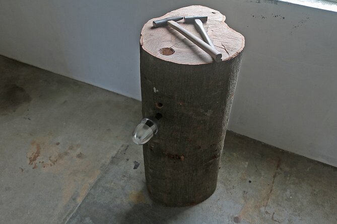 Private Pewter Sake Cup Experience with a Kyoto Artisan - Hammering Pewter: How Your Patterns Take Shape