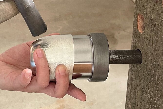 Private Pewter Sake Cup Experience with a Kyoto Artisan - Finishing the Rim: Comfort Is Part of the Craft