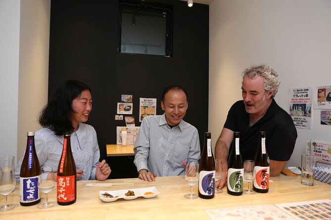 Private Sake Tasting in Central Kyoto with Sake Sommelier - Key points to know before you go
