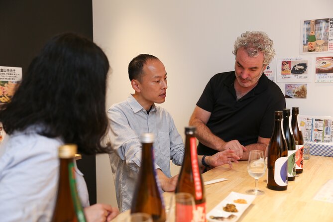 Private Sake Tasting in Central Kyoto with Sake Sommelier - Meeting Kenji in Central Kyoto, then heading to a standing bar