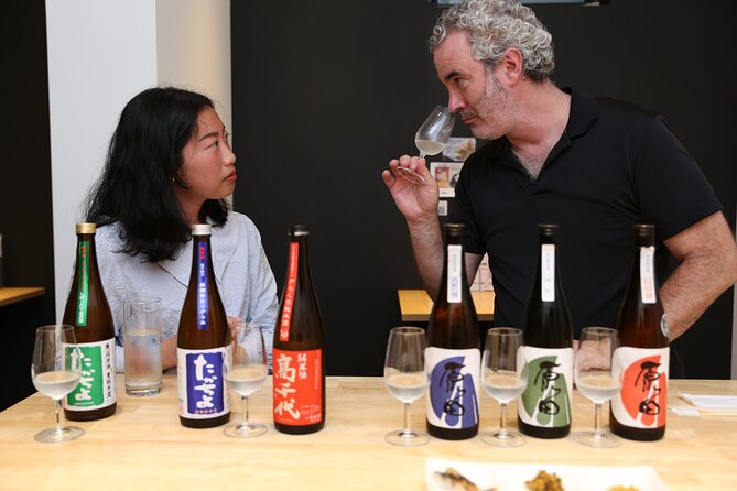 Private Sake Tasting in Central Kyoto with Sake Sommelier - Price and value: what you get for $85.66 in a private format