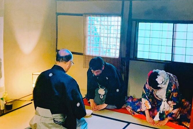 Private Tea Ceremony and Sake Tasting in Kyoto Samurai House - Key highlights you should not miss