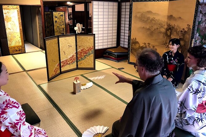 Private Tea Ceremony and Sake Tasting in Kyoto Samurai House - Kyoto Samurai House: why this tea ceremony feels special