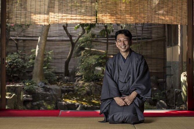 Private Tea Ceremony and Sake Tasting in Kyoto Samurai House - Who should book this, and who should skip it