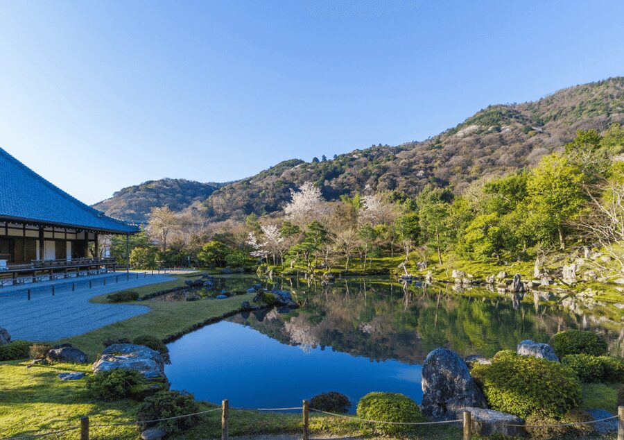 Private Tour to Monkey Park and Arashiyama Highlights - Togetsukyo Bridge and the Oi River boat trip: views from land and water