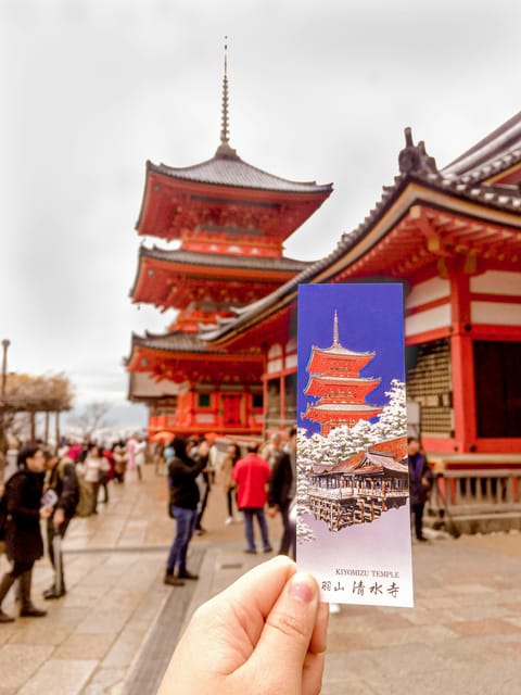 Private tour to Osaka&Kyoto&Nara(Pickup location selectable) - Key takeaways before you book