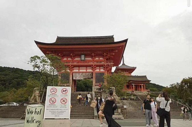 Private Transfer Between Kyoto and Kansai Airport KIX - Pre-trip communication and the mobile ticket help you find the car fast
