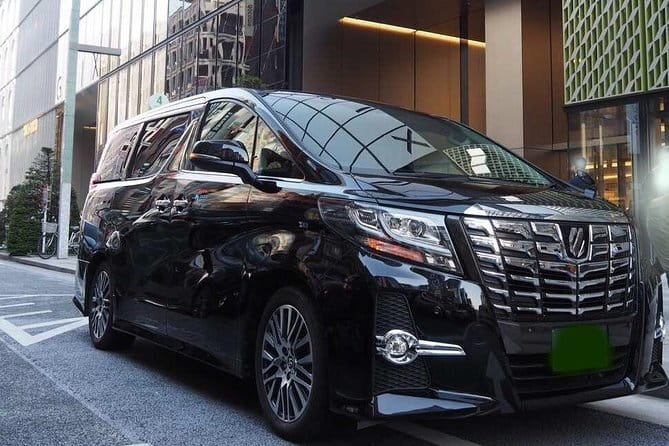 Private Transfer by Sedan from Itami Airport ITM to Kyoto City - A Quick Look at Your Transfer Flow (Step by Step)