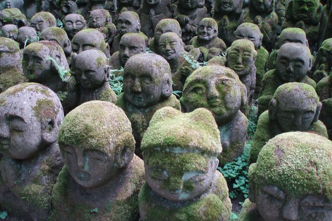 Private Walking Tour in Bamboo Forest & Hidden Spots in Arashiyama - Otagi Nenbutsu-ji: 1,200 stone Rakan that slow your pace