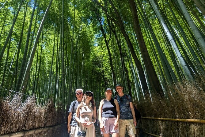 Private Walking Tour in the Arashiyama Bamboo Forest with Guide - Key highlights you should care about