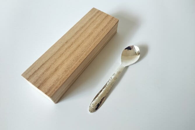 Pure Silver Spoon Making Workshop in Kyoto - The 2.5-hour flow: build, shape, polish, and take home