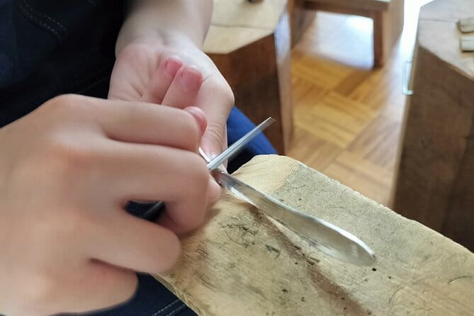 Pure Silver Spoon Making Workshop in Kyoto - Logistics that actually matter: private group, mobile ticket, location