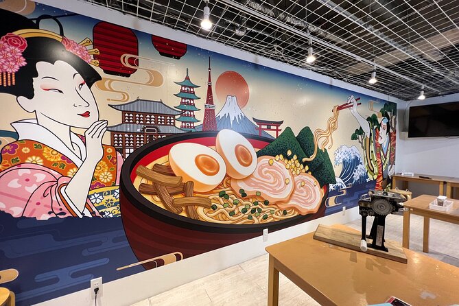 Ramen Cooking Class at Ramen Factory in Kyoto - Lunch is the payoff: eating your personalized bowl
