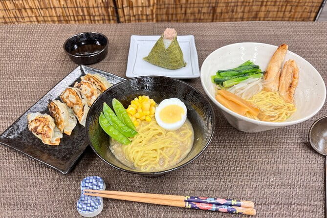 Ramen Gyoza Onigiri Japanese Cooking Class in Kyoto - Key Things I’d Watch Before You Book