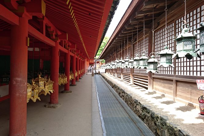 Relax in Nara: Deer Park, Todai-ji Temple and Merchants' Town - Nara in Half-Day Form, Deer Included