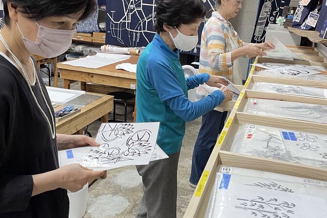 Roketsu dyeing experience: M course Roketsu Dyeing Experience - Where this workshop fits in your Kyoto day