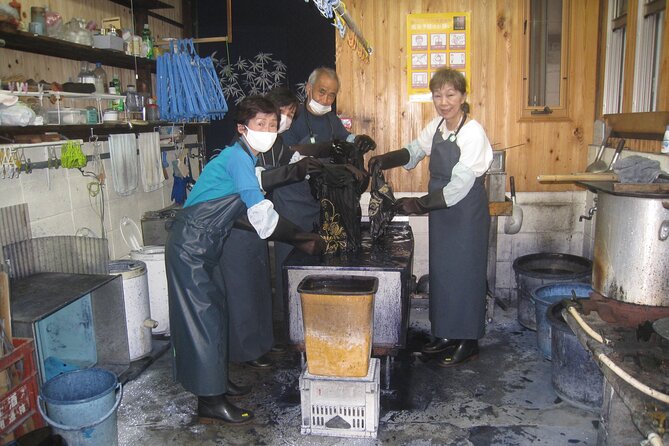Roketsu dyeing experience: M course Roketsu Dyeing Experience - The real value of paying about $25.77