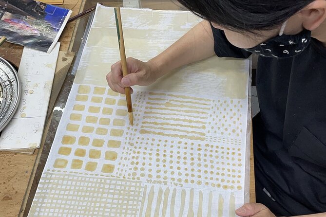 Roketsu dyeing experience: M course Roketsu Dyeing Experience - Can you fit this into your Kyoto itinerary?