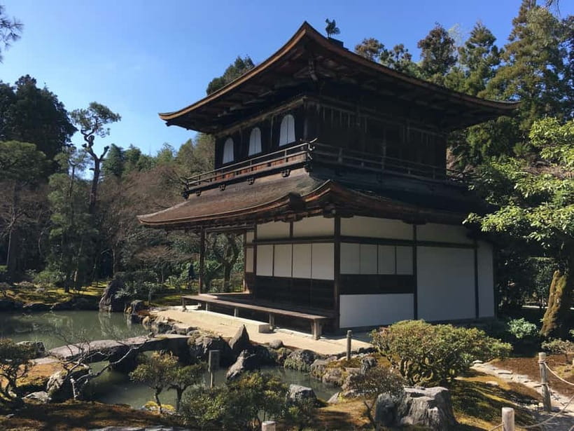 Sacred Pathways: Discover the Philosopher's Path of Kyoto - Ginkakuji Temple and the Zen Garden That Teaches You How to Look