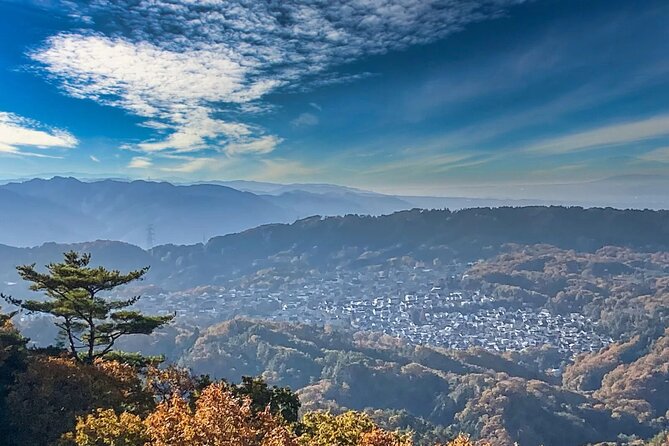 Sacred Peak and Scenic View Hieizan Enryaku ji and Hiyoshi Shrine - Mount Hiei by Sakamoto Cable Car: Lake Biwa from above