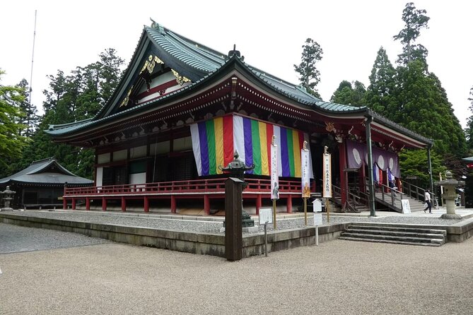 Sacred Peak and Scenic View Hieizan Enryaku ji and Hiyoshi Shrine - Enryakuji Temple on Mt Hiei: Tendai’s honzan and UNESCO weight