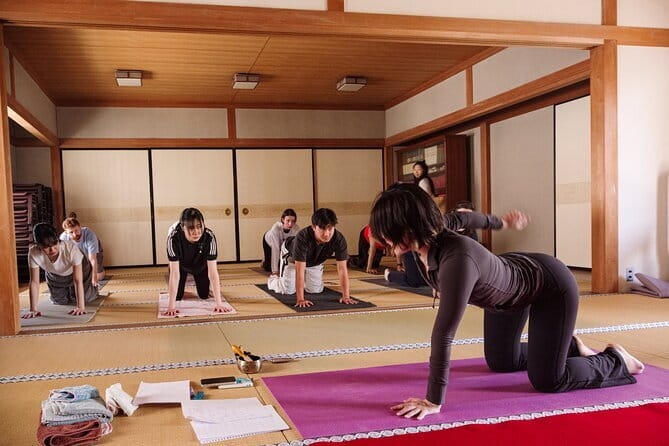 Sacred Temple Yoga Experience in Japan - Talking With Locals Without the Awkwardness