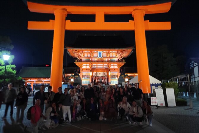 Sacred Treasure Fushimi Inari and Kiyomizu Dera Tour - Stop 1: Fushimi Inari Taisha and the torii gate path for prosperity