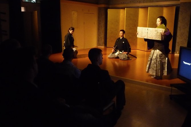 Samurai Performance and Casual Experience: Kyoto Ticket - Kembu Sword Theater in Kyoto: What You Really See in About One Hour