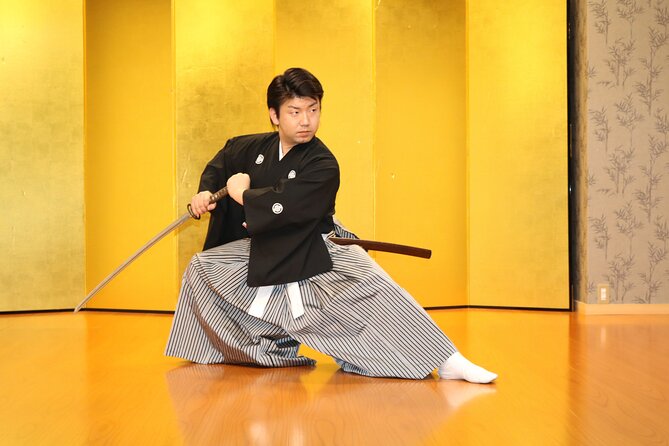 Samurai Performance and Casual Experience: Kyoto Ticket - How to Set Expectations: Fun Theater vs. Serious Fighting Training