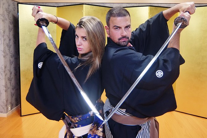 Samurai School in Kyoto: Samurai for a Day - Key moments worth showing up for