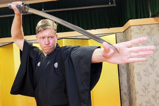 Samurai School in Kyoto: Samurai for a Day - Safety expectations and physical limits (so you plan the right day)