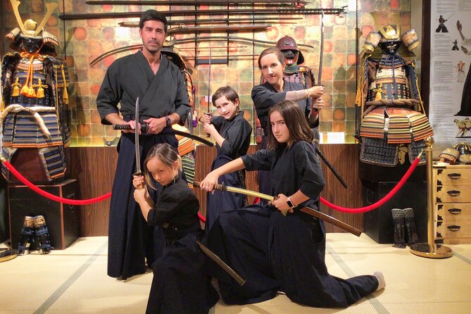 Samurai Sword Experience (Family Friendly)at SAMURAI MUSEUM KYOTO - Where this Samurai Sword Experience actually starts in Kyoto