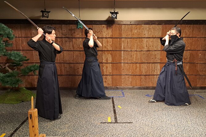 Samurai Sword Experience (Family Friendly)at SAMURAI MUSEUM KYOTO - The samurai history component: short, useful, and tied to action
