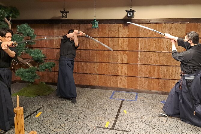 Samurai Sword Experience (Family Friendly)at SAMURAI MUSEUM KYOTO - How long it really takes, and how that affects your experience