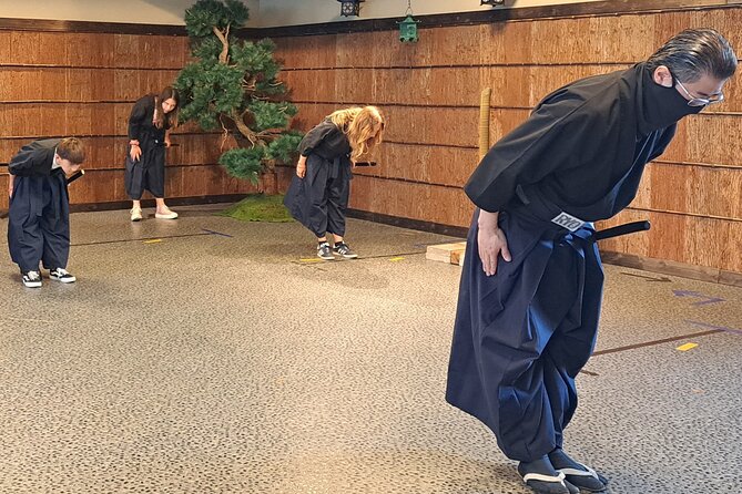 Samurai Sword Experience (Family Friendly)at SAMURAI MUSEUM KYOTO - Morning versus afternoon time slots, plus group size expectations