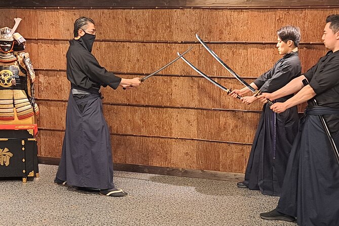 Samurai Sword Experience (Family Friendly)at SAMURAI MUSEUM KYOTO - Price in context: is $65.39 worth it?