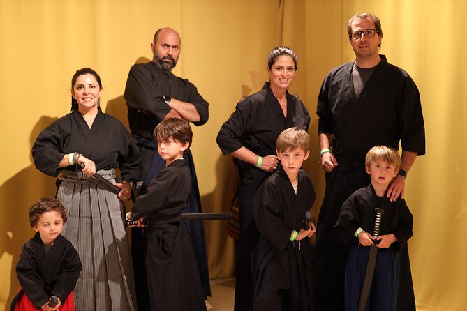 Samurai Sword Experience (Family Friendly)at SAMURAI MUSEUM KYOTO - Dressing as a modern-day samurai: what you’ll do first