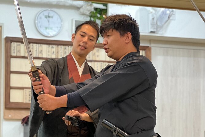 Samurai Training with Modern day Musashi in Kyoto - Key Things You Will Notice