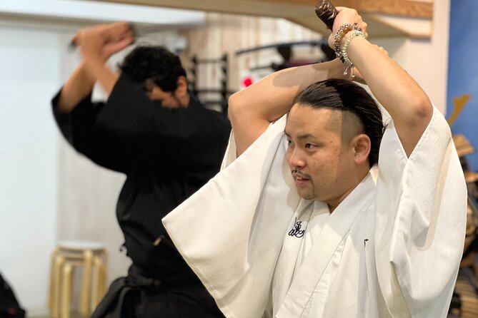 Samurai Training with Modern day Musashi in Kyoto - Finding The Dojo in Central Kyoto, Without Stress