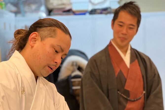 Samurai Training with Modern day Musashi in Kyoto - Learning a Katana Kata Form, Not Just Random Moves