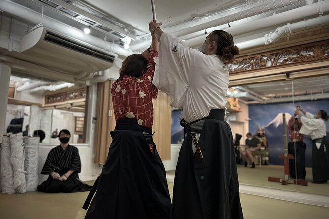 Samurai Training with Modern day Musashi in Kyoto - Who Should Book This Samurai Training Session