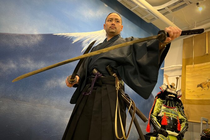 Samurai Training with Modern day Musashi in Kyoto - The Dress-Up Part That Actually Teaches Etiquette